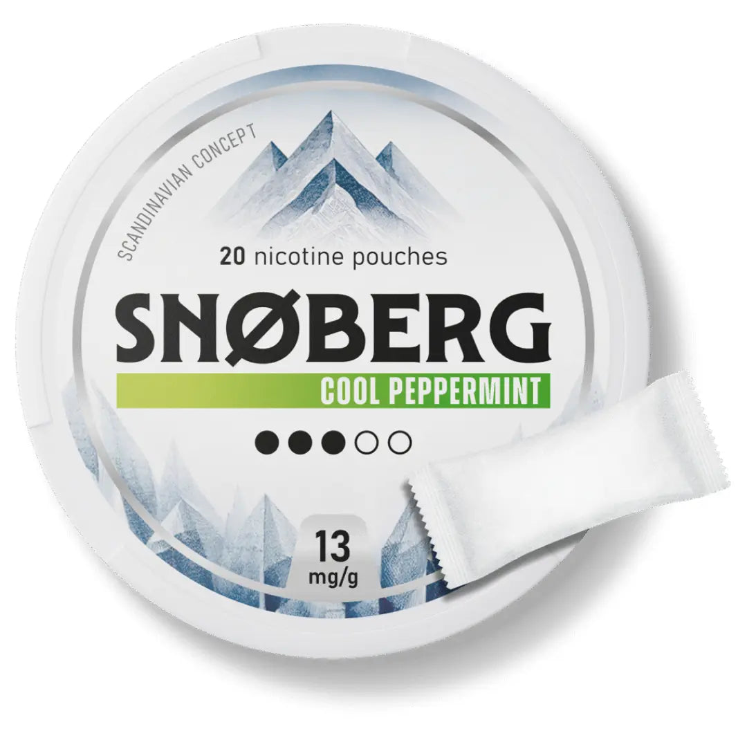 SNOBERG Cool Peppermint Medium