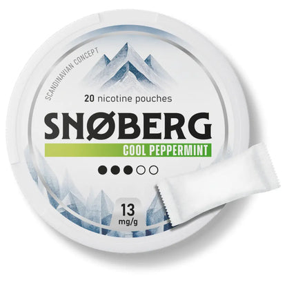 SNOBERG Cool Peppermint Medium