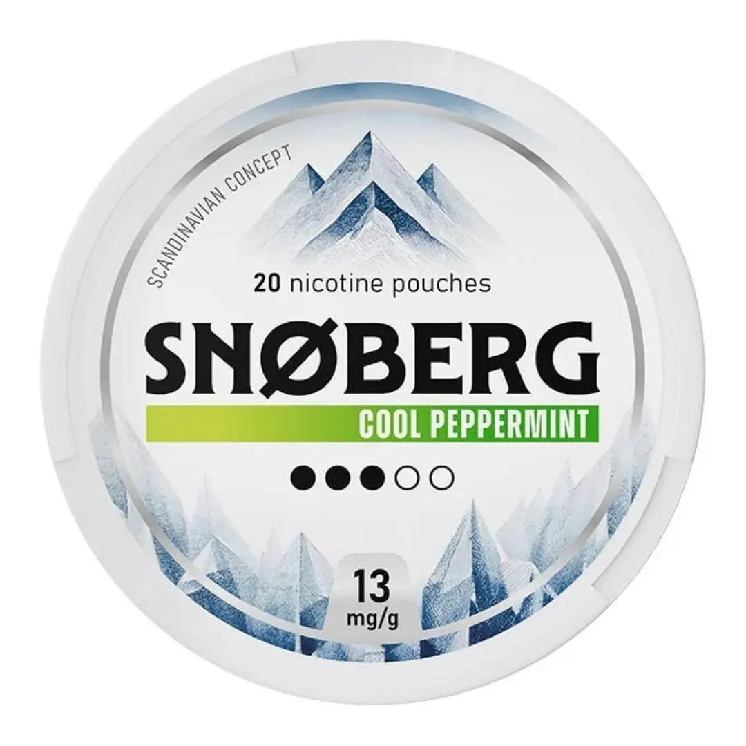 SNOBERG Cool Peppermint Medium