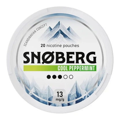 SNOBERG Cool Peppermint Medium