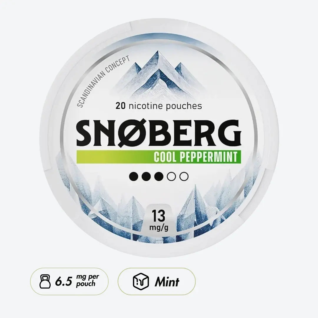 SNOBERG Cool Peppermint Medium
