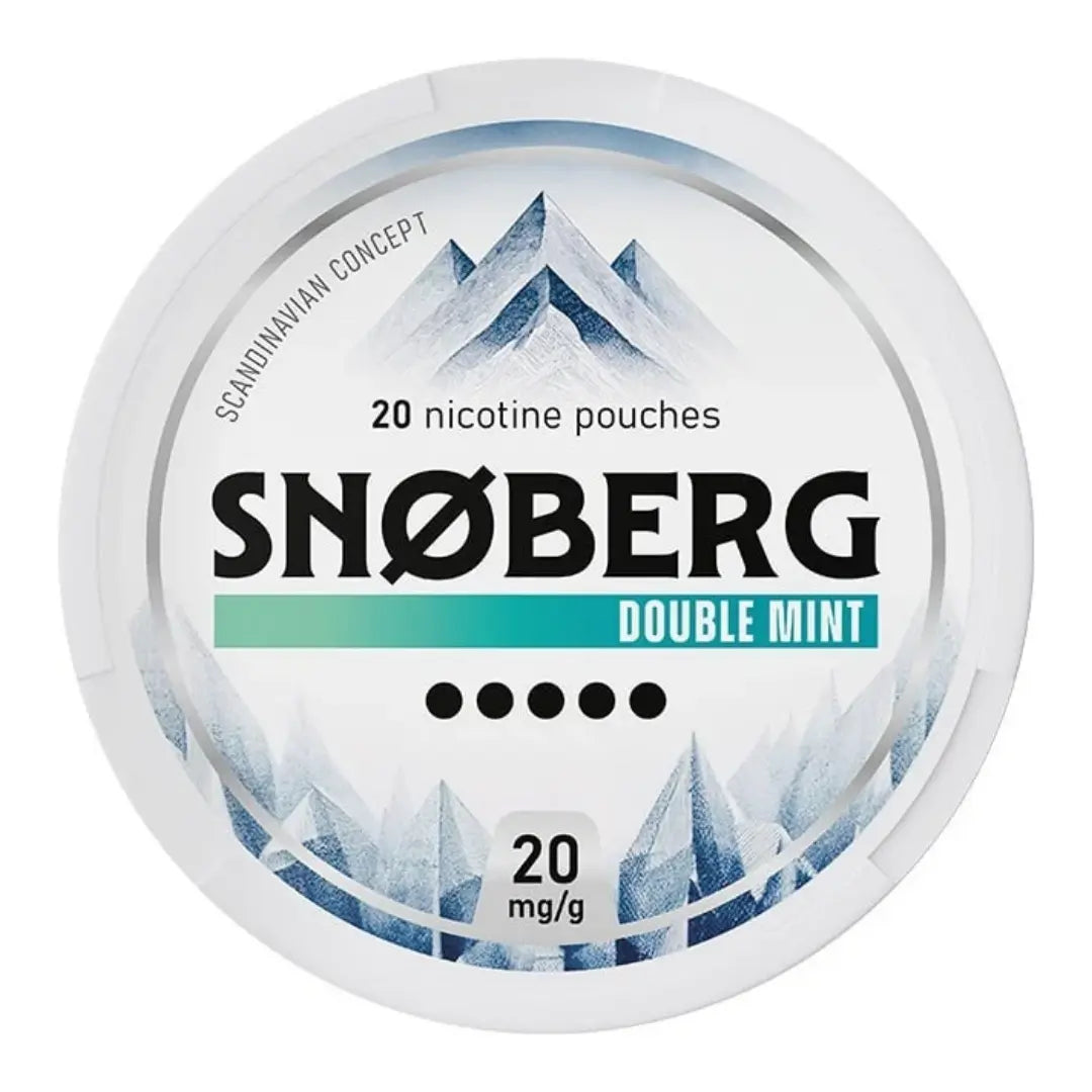 SNOBERG Double Mint Strong