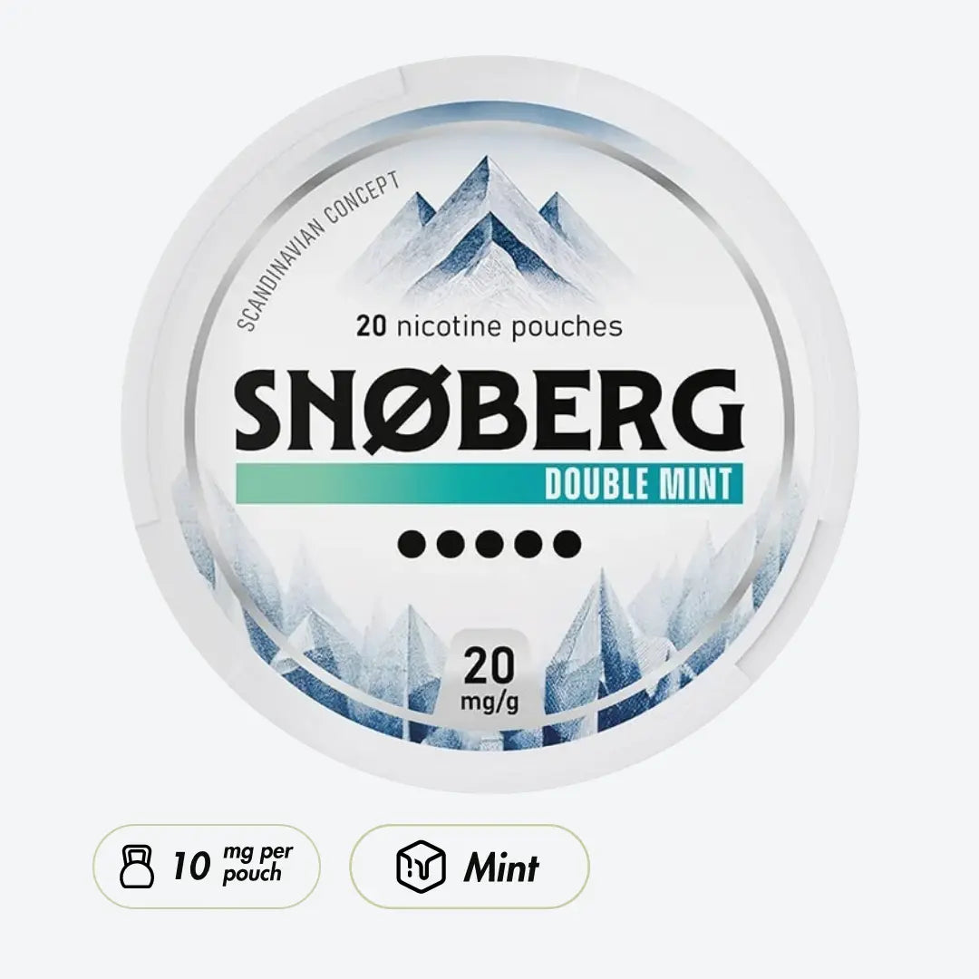 SNOBERG Double Mint Strong
