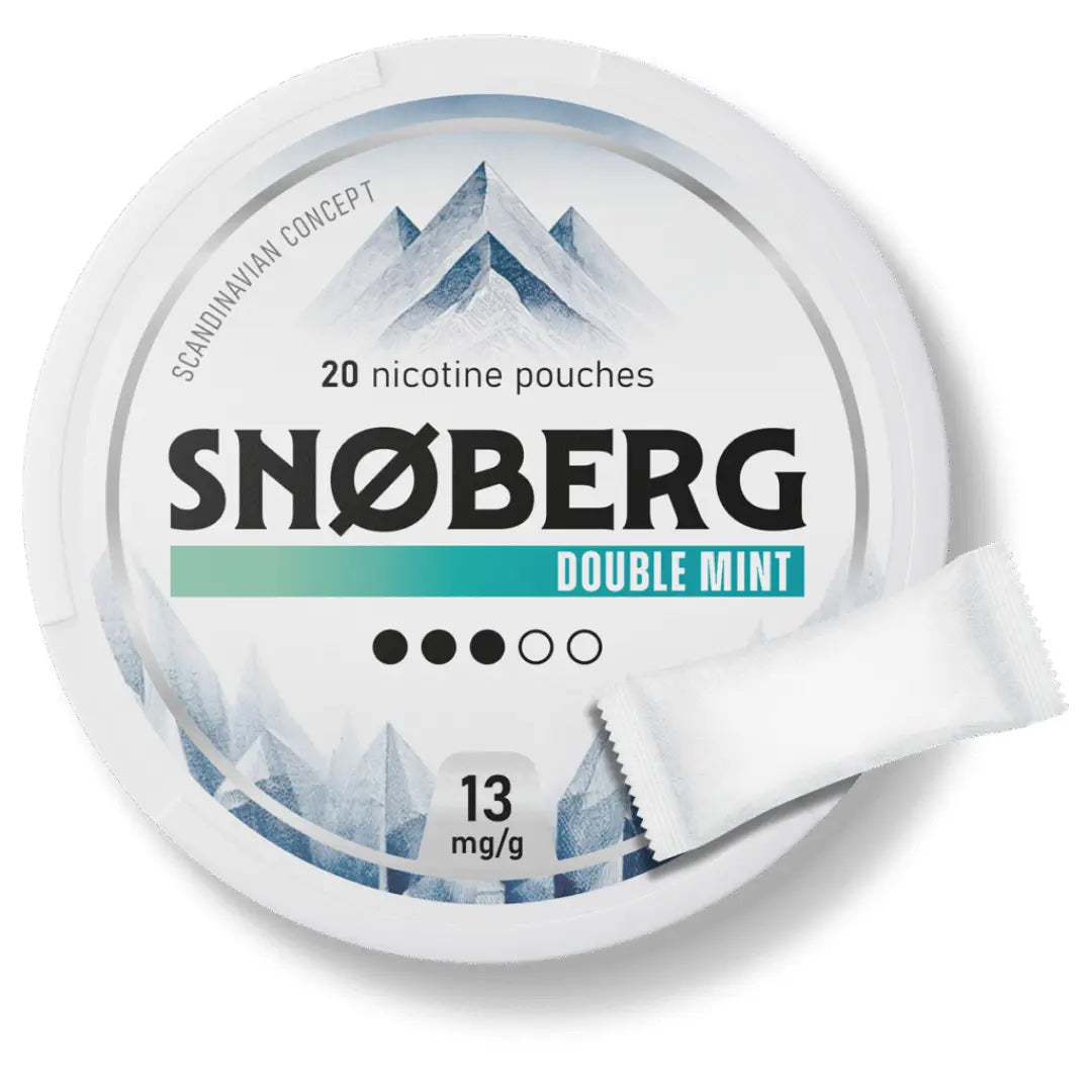 SNOBERG Double Mint Medium