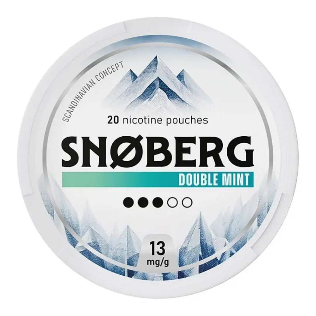 SNOBERG Double Mint Medium