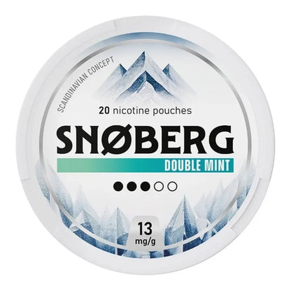SNOBERG Double Mint Medium
