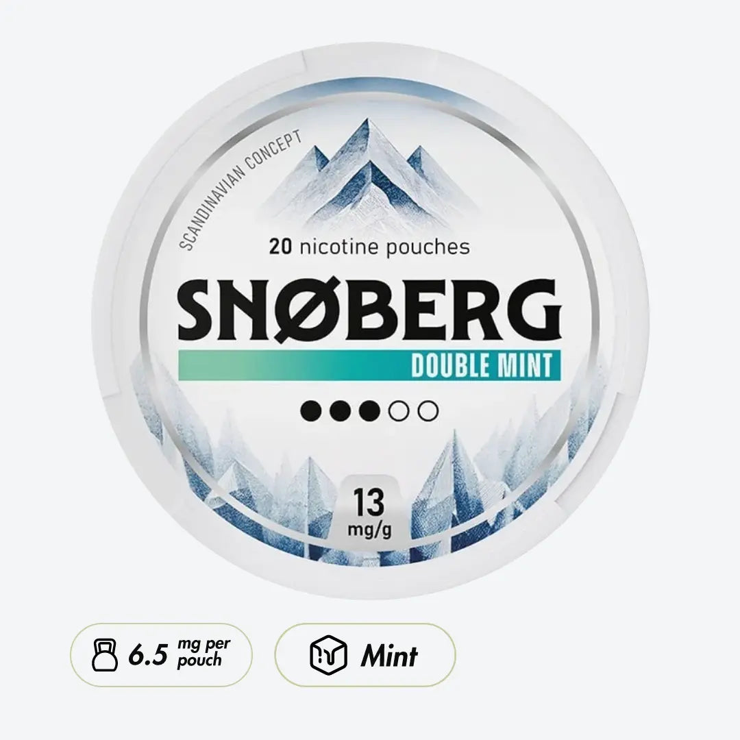 SNOBERG Double Mint Medium