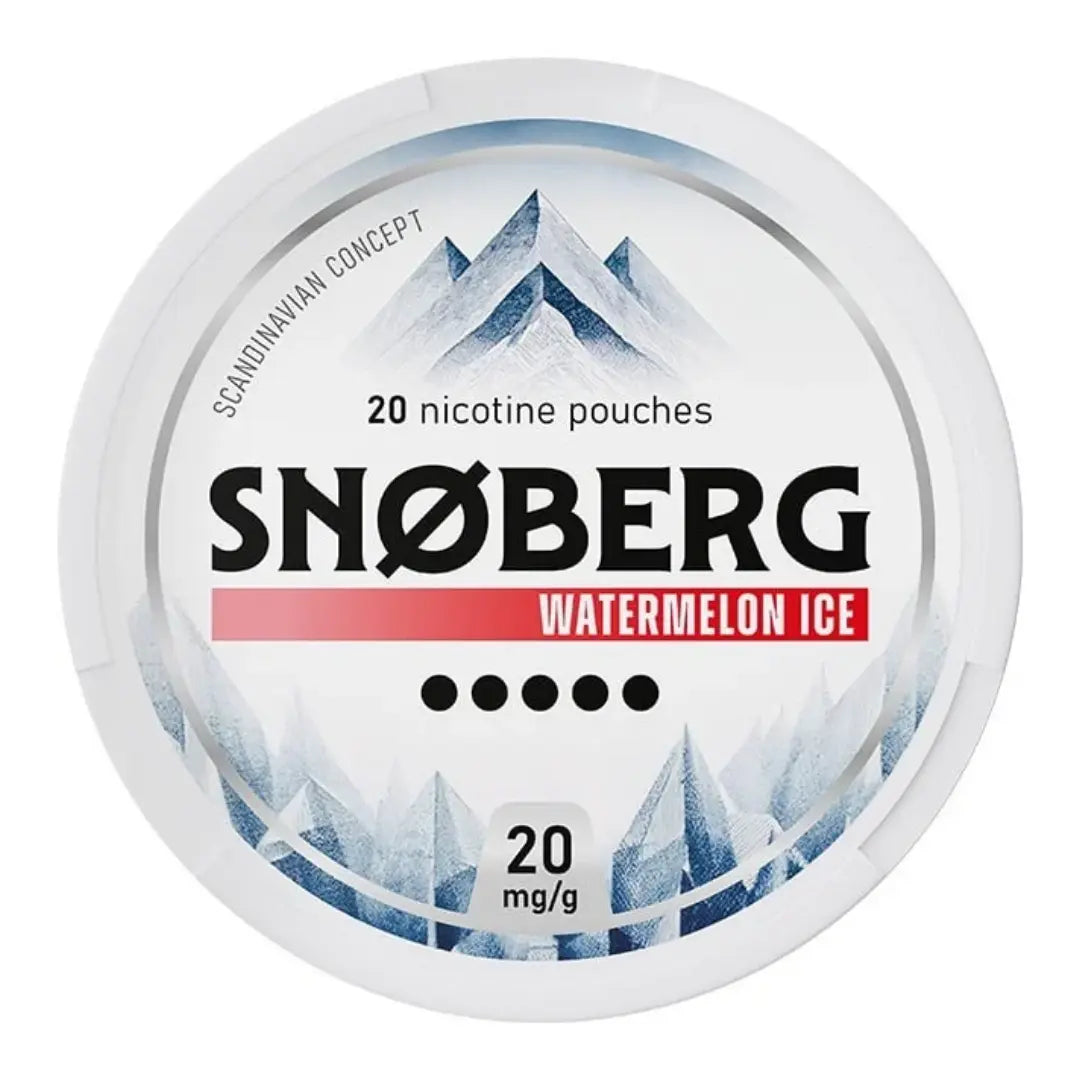 SNOBERG Watermelon Ice Strong