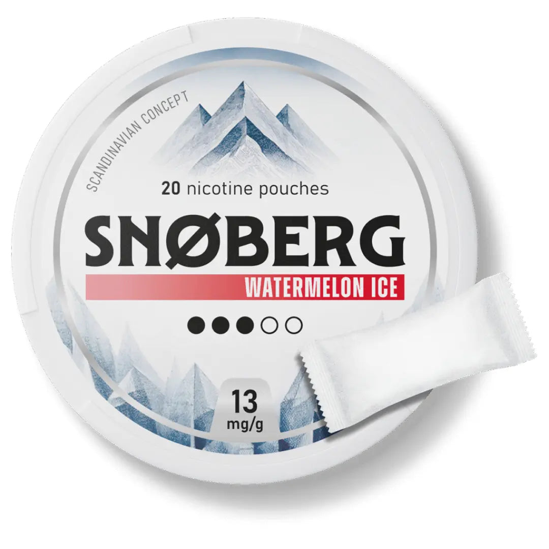 SNOBERG Watermelon Ice Medium