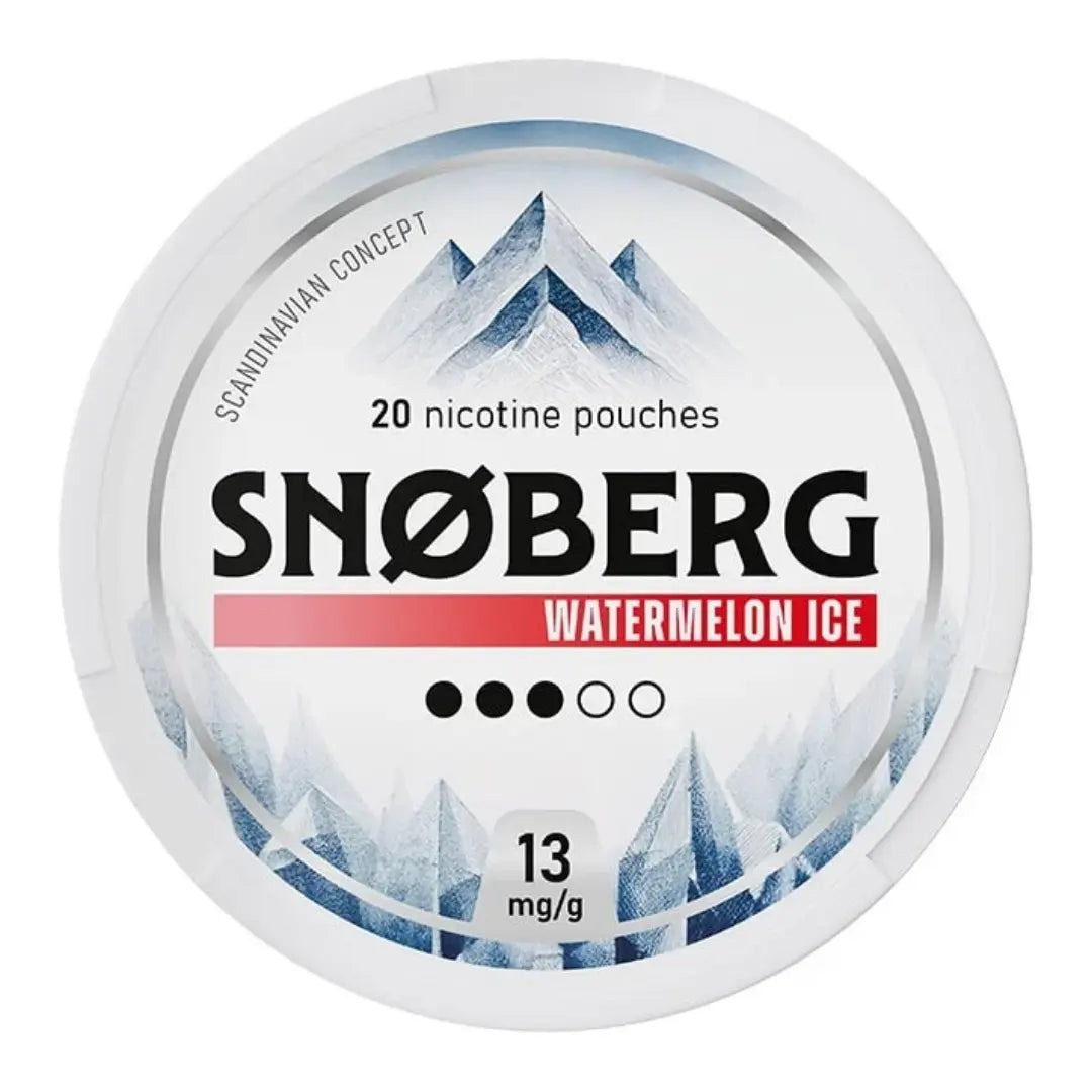 SNOBERG Watermelon Ice Medium