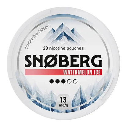 SNOBERG Watermelon Ice Medium