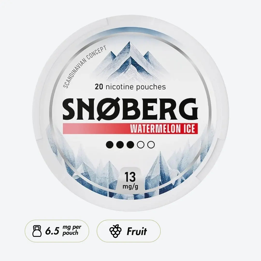 SNOBERG Watermelon Ice Medium