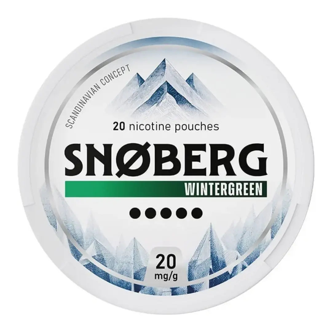 SNOBERG Wintergreen Strong