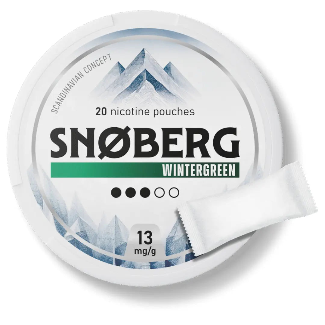 SNOBERG Wintergreen Medium