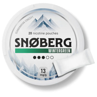 SNOBERG Wintergreen Medium