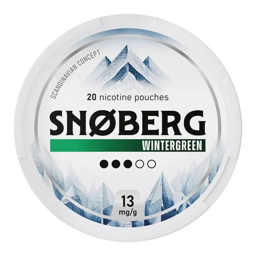 SNOBERG Wintergreen Medium