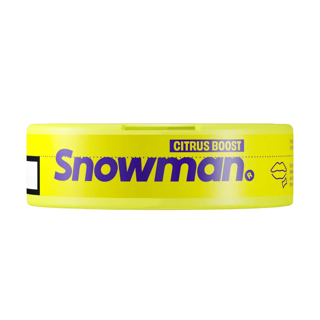 Snowman Citrus Boost 12mg - Pouchdaddy