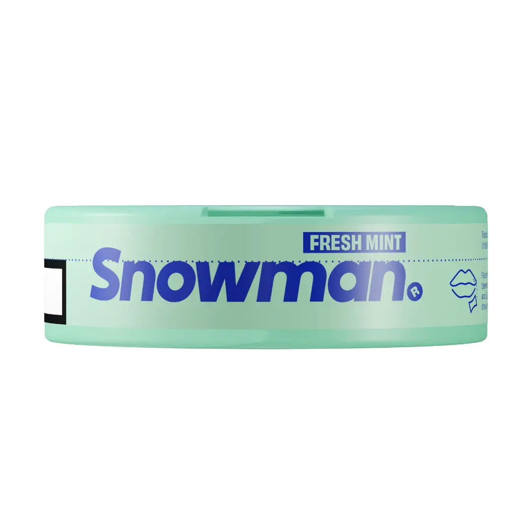 Snowman Fresh Mint 12mg - Pouchdaddy
