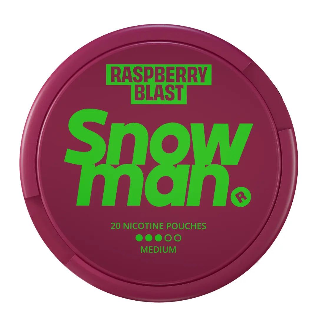 Snowman Raspberry Blast 9mg