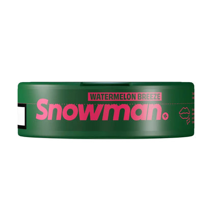 Snowman Watermelon Breeze 12mg - Pouchdaddy