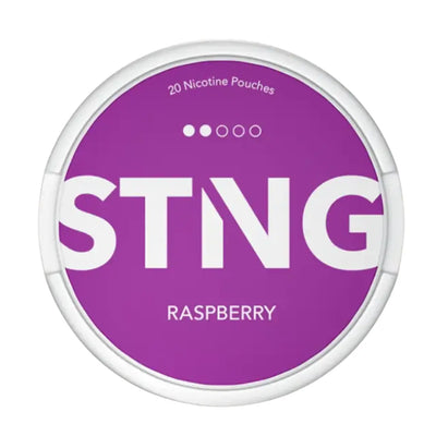 STNG Raspberry Medium - Pouchdaddy