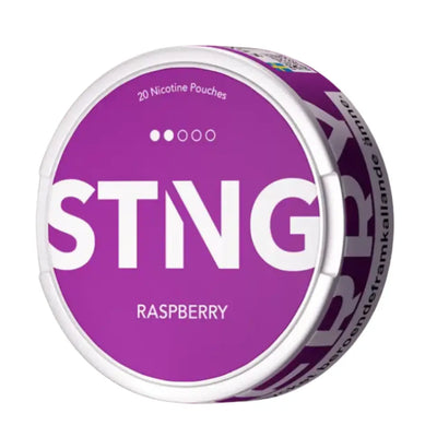 STNG Raspberry Medium - Pouchdaddy