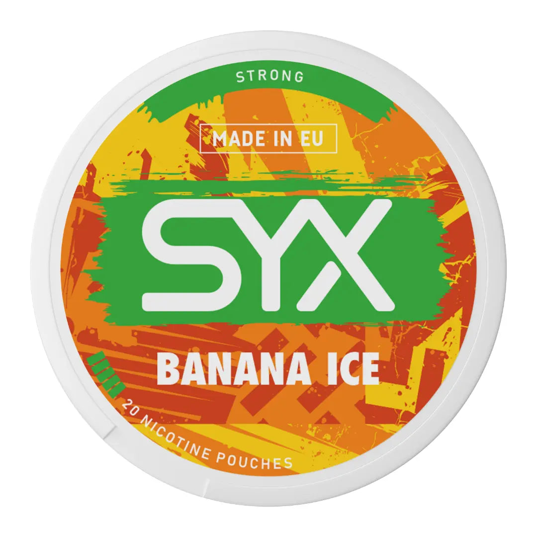 SYX Banana Ice Strong
