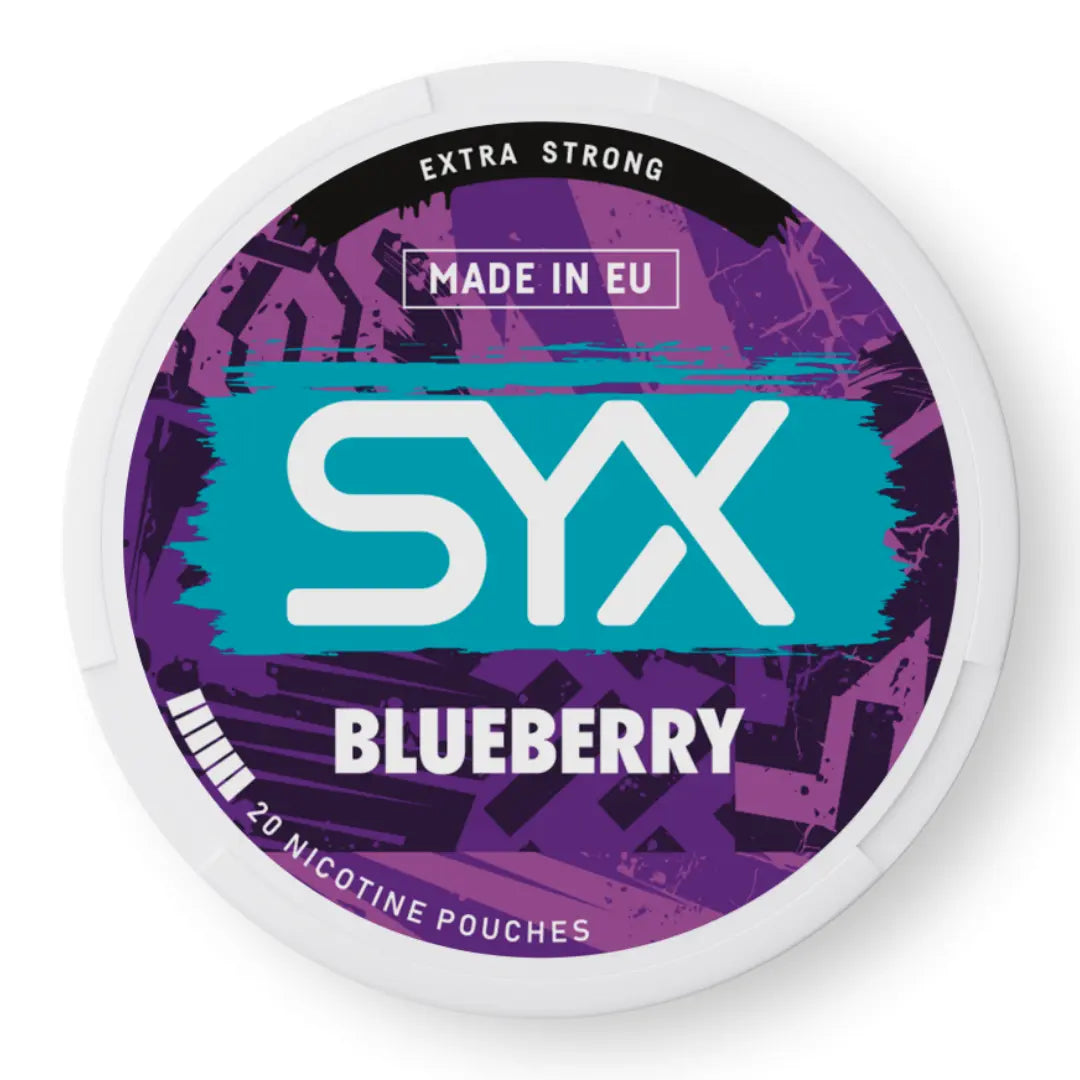 SYX Blueberry Extra Strong