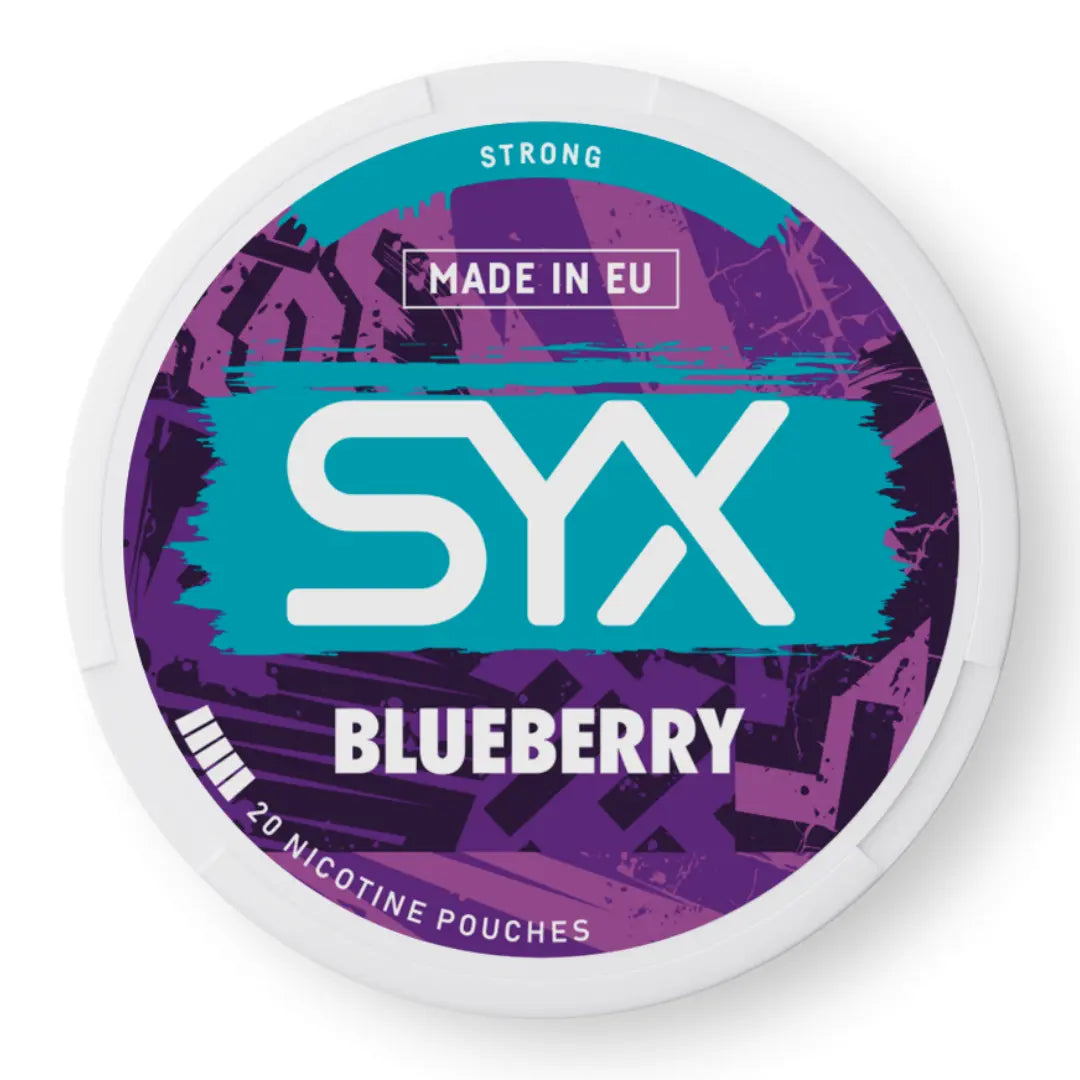 SYX Blueberry Strong