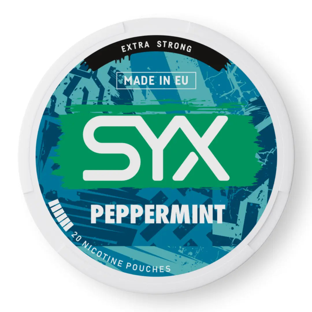SYX Peppermint Extra Strong