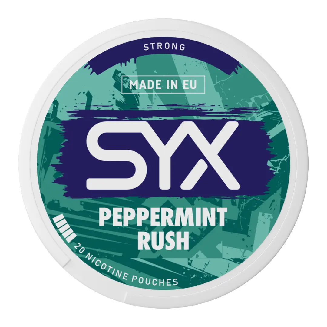 SYX Peppermint Rush Strong