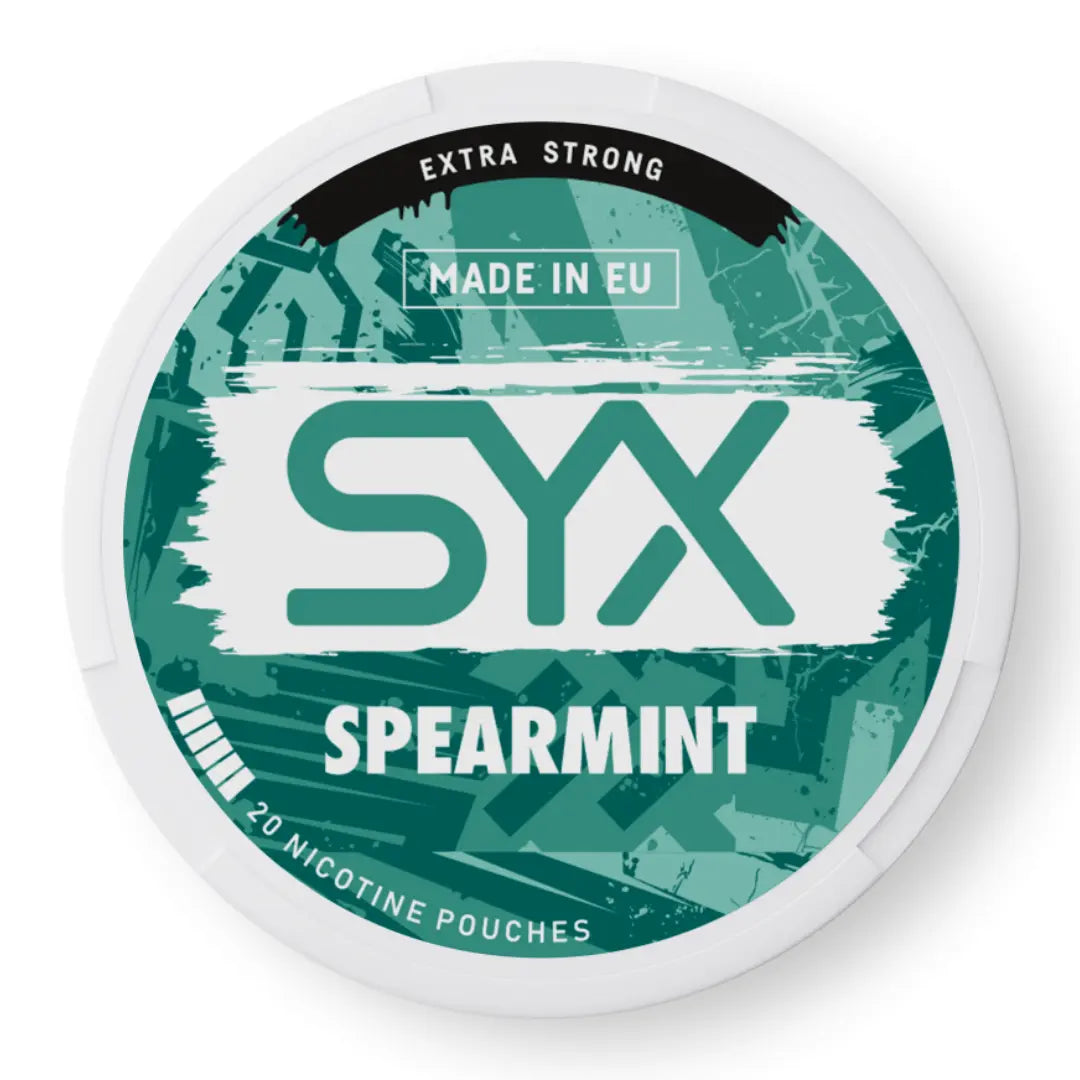 SYX Spearmint Extra Strong