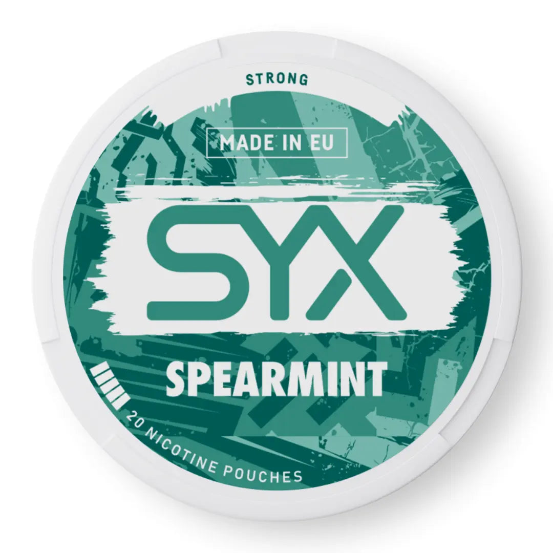 SYX Spearmint Strong