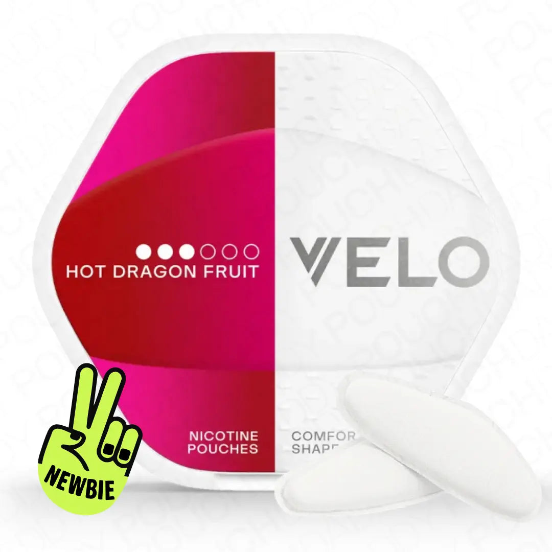 VELO Shift Hot Dragonfruit - Pouchdaddy