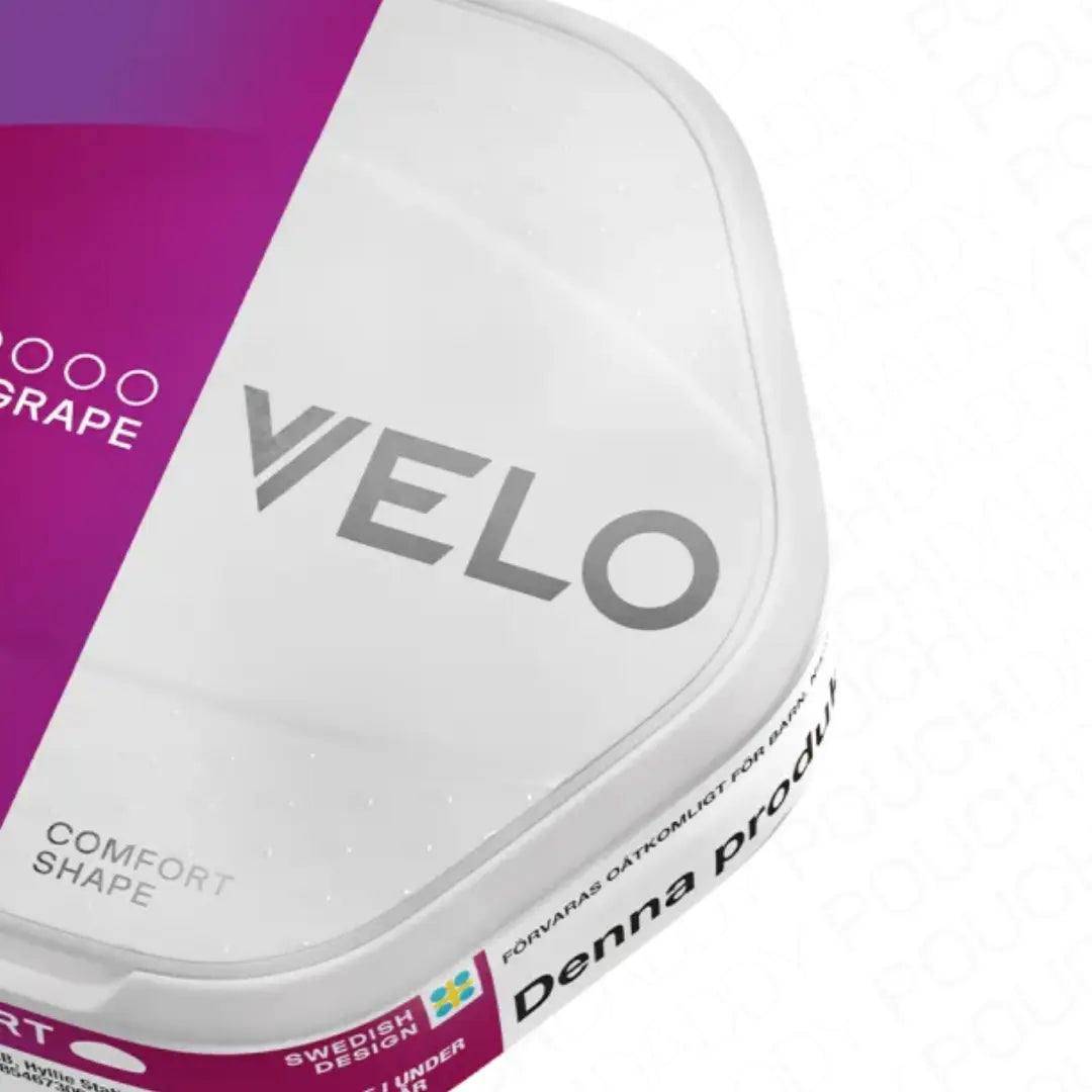 VELO Shift Hot Grape - Pouchdaddy