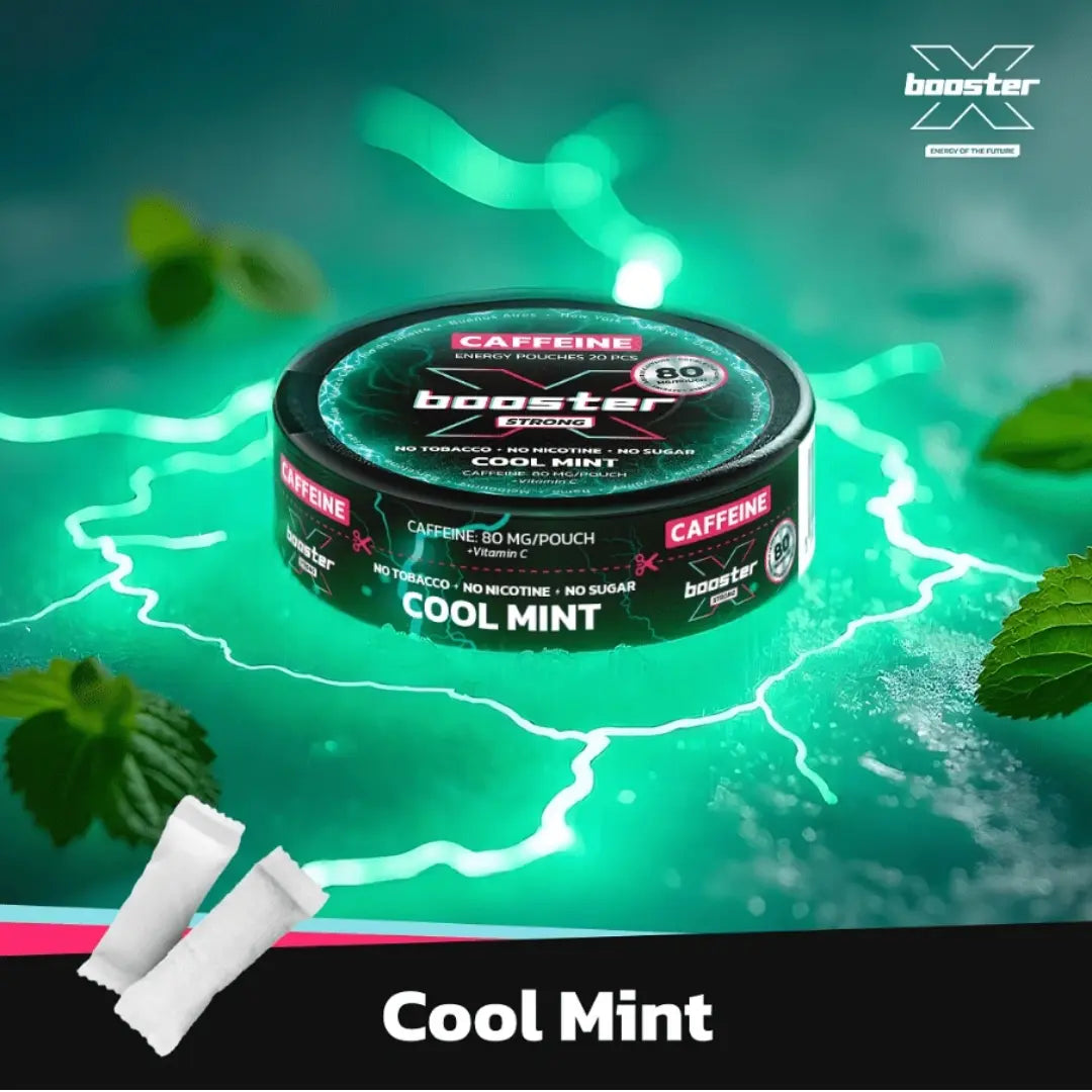 X-Booster Cool Mint 80 mg