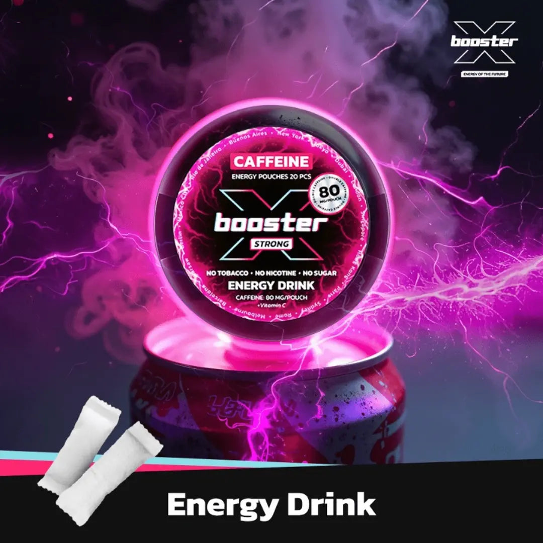 X-Booster Energy Drink 80 mg