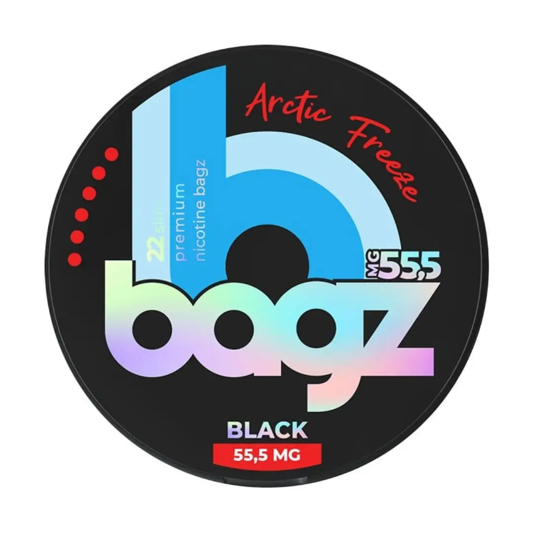 BAGZ Arctic Freeze Crazy Strong - Pouchdaddy