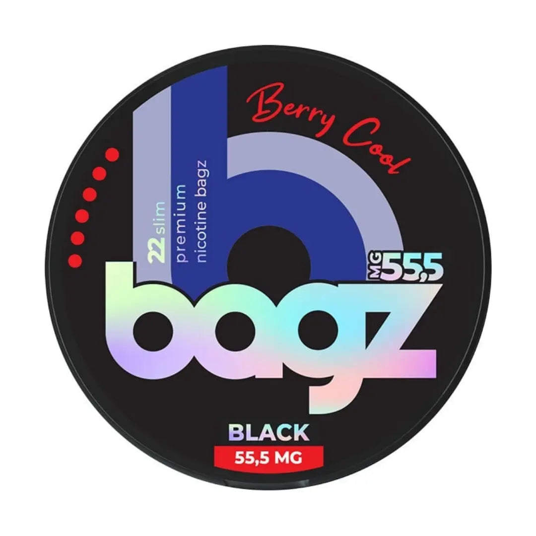 BAGZ Berry Cool Crazy Strong - Pouchdaddy