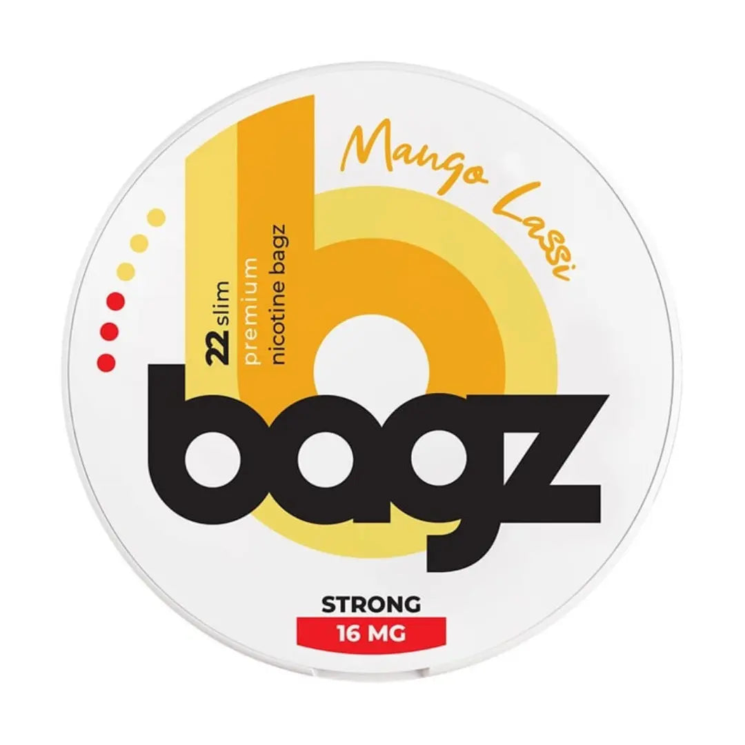 BAGZ Mango Lassi Strong - Pouchdaddy