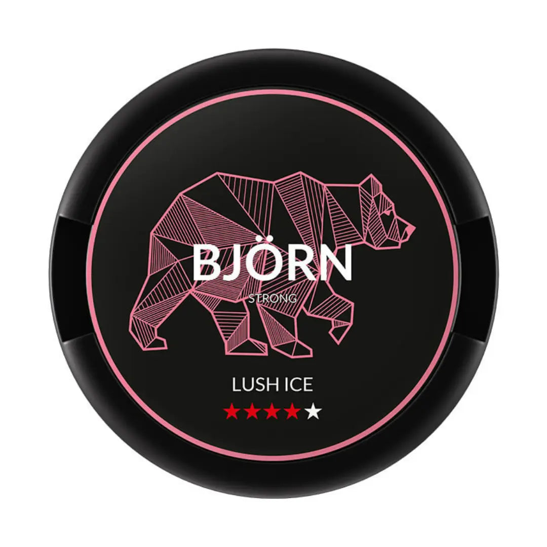BJÖRN Lush Ice Strong - Pouchdaddy