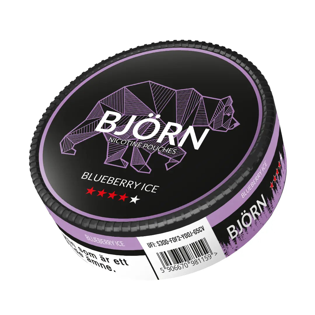 BJÖRN Blueberry Medium - Pouchdaddy