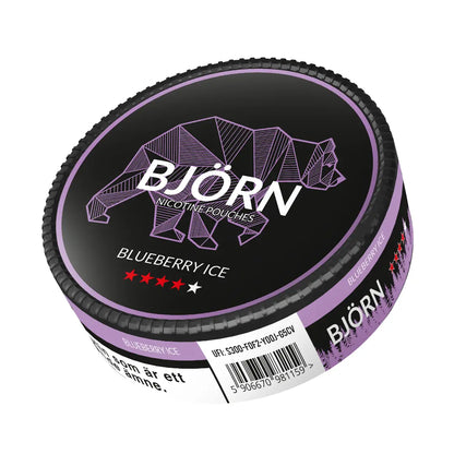 BJÖRN Blueberry Medium - Pouchdaddy