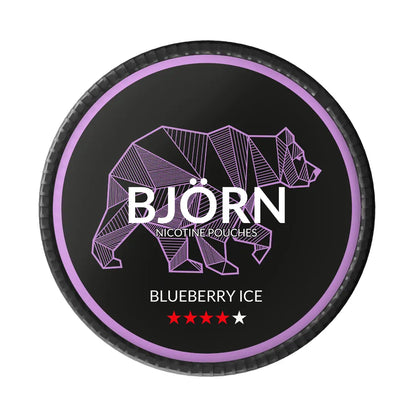 BJÖRN Blueberry Medium - Pouchdaddy