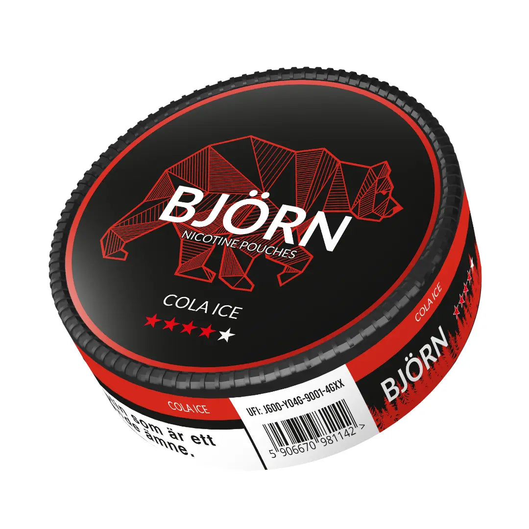BJÖRN Cola Ice Medium - Pouchdaddy