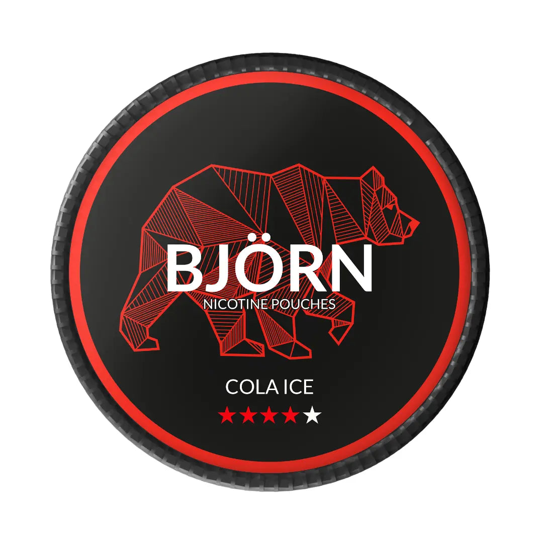 BJÖRN Cola Ice Medium - Pouchdaddy