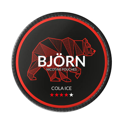 BJÖRN Cola Ice Medium - Pouchdaddy