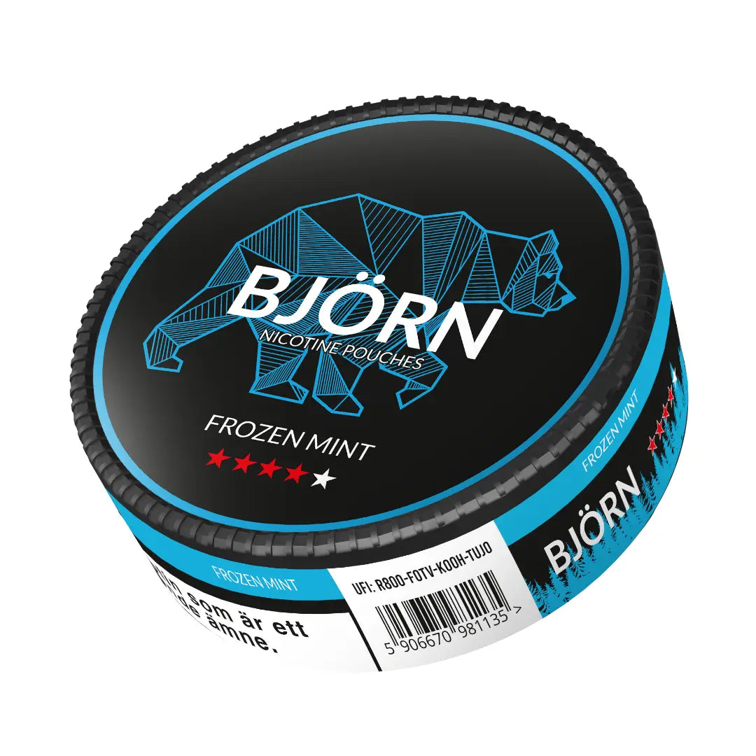 BJÖRN Frozen Mint Strong - Pouchdaddy