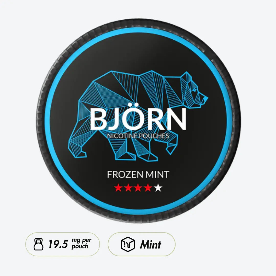 BJÖRN Frozen Mint Strong