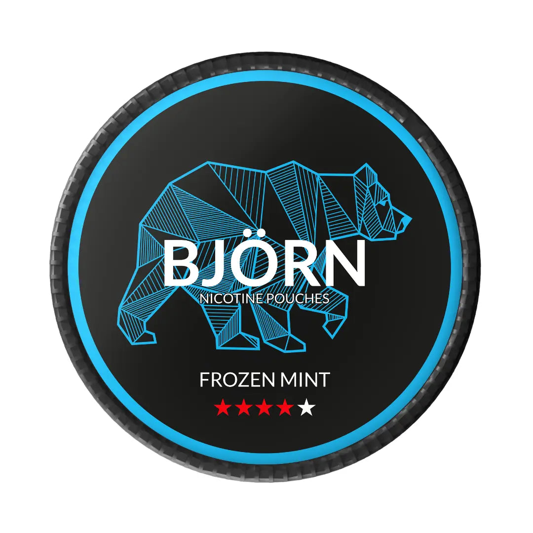 BJÖRN Frozen Mint Strong - Pouchdaddy